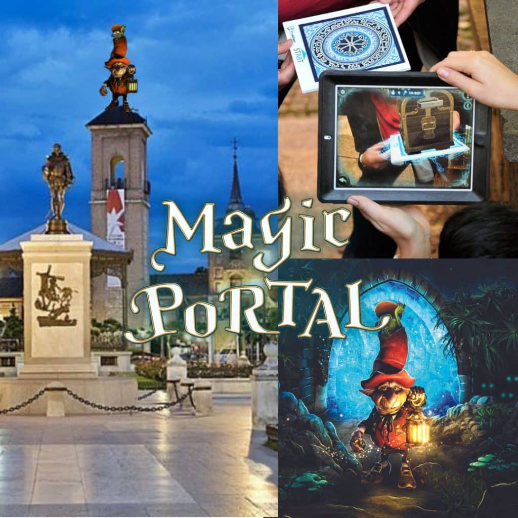 Magic portal