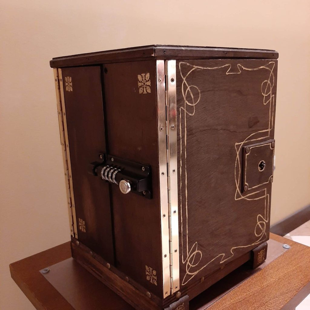 Escapebox El Arte del Hurto